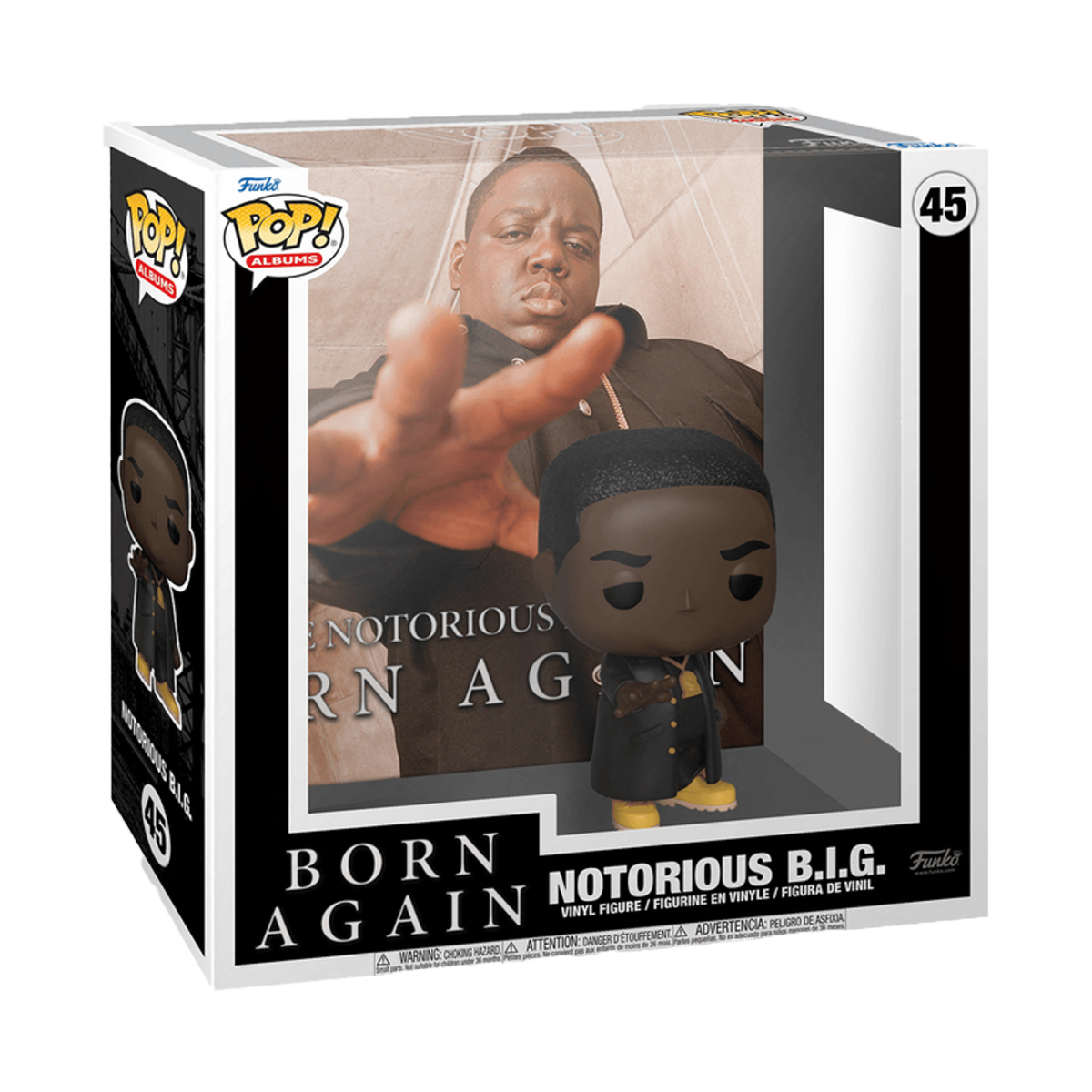 Funko Pop! Albums: Born Again – The Notorious B.I.G. MT Funko Pop! Albums: Born Again – The Notorious B.I.G. MT