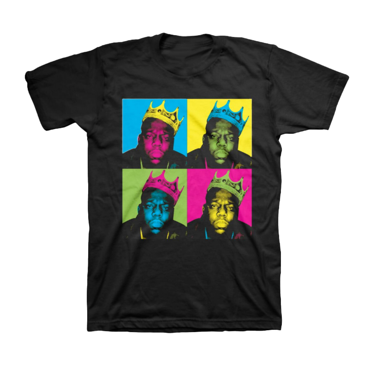 Crown Pop Art Tee
