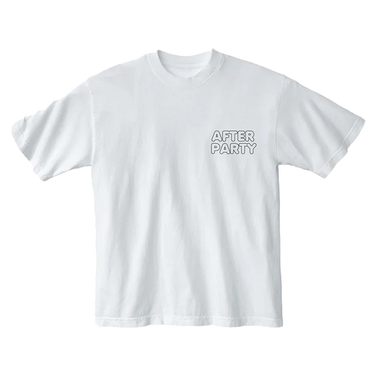 The Notorious B.I.G. x After Party Tee - White