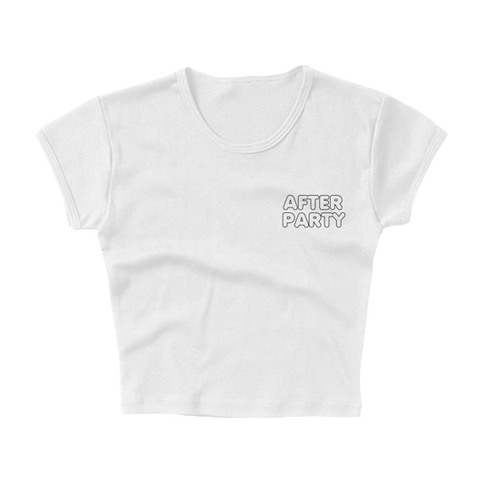 The Notorious B.I.G. x After Party Ladies Tee - White
