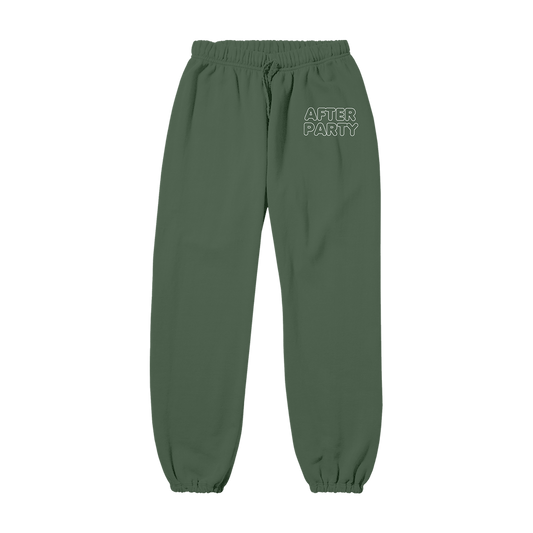 The Notorious B.I.G. x After Party Sweatpants - Army Green