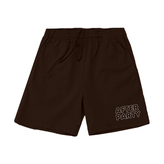 The Notorious B.I.G. x After Party Shorts - Chocolate