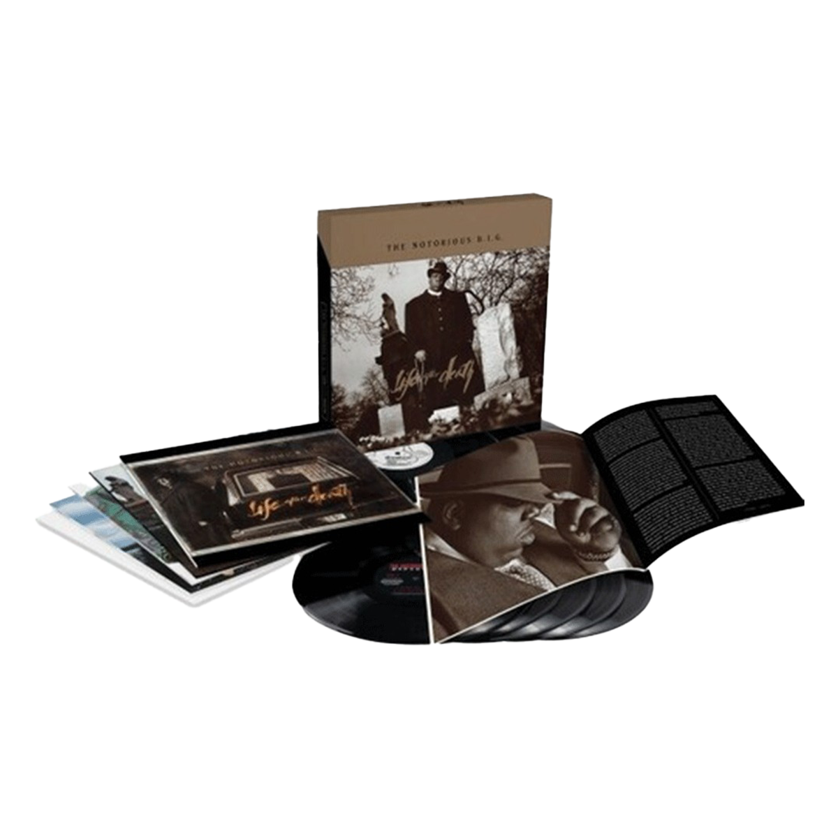 Life After Death 25th Anniversary Box Set