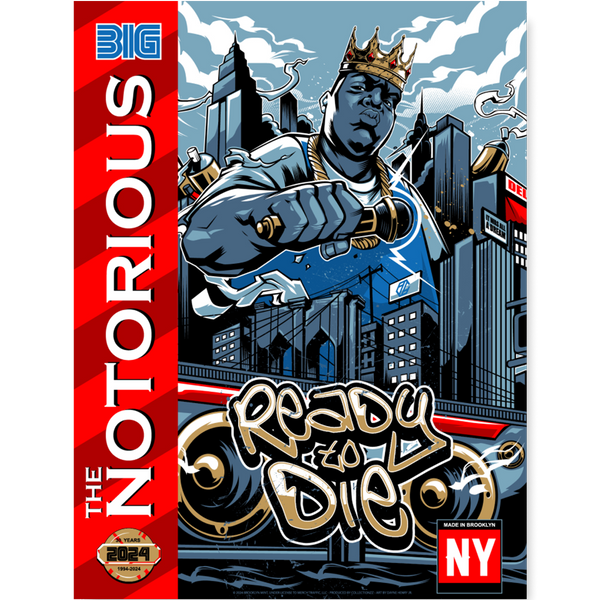 The Notorious B.I.G. Juicy (Genesis Edition) Poster – The