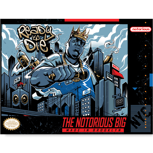 The Notorious B.I.G. Juicy (SNES Edition) Poster – The Notorious The Notorious B.I.G. Juicy (SNES Edition) Poster – The Notorious