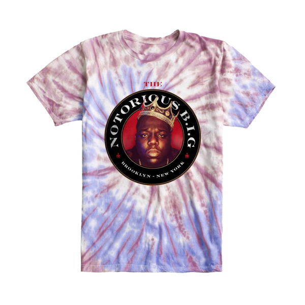 The Notorious B.I.G. Tie Dye Tee – The Notorious B.I.G. MT