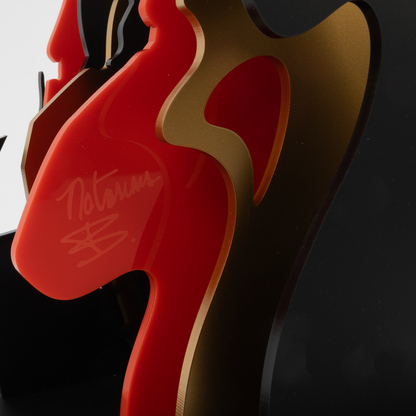 Notorious B.I.G. 3DLA Sculpture