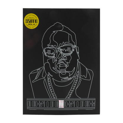 Notorious B.I.G. 3DLA Sculpture