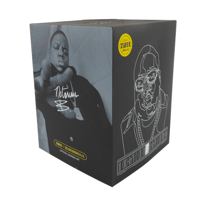 Notorious B.I.G. 3DLA Sculpture