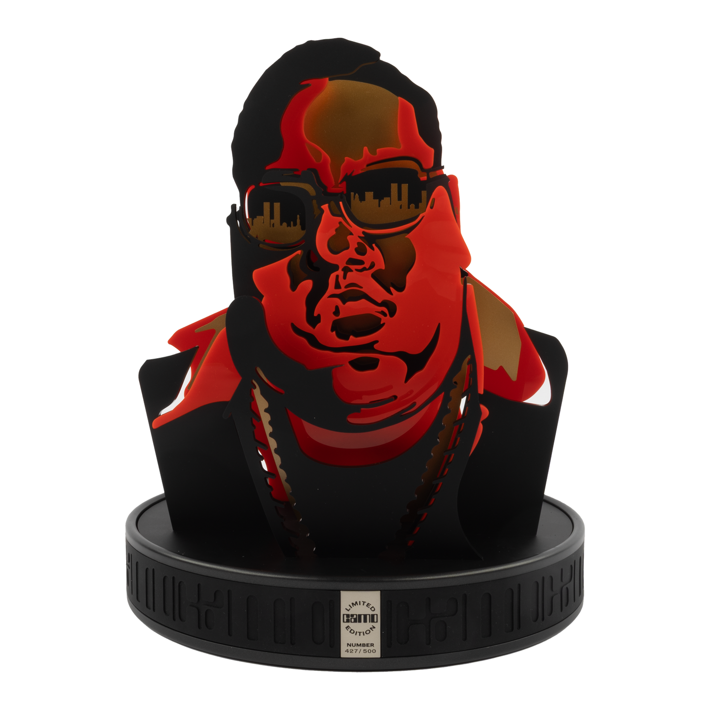 Notorious B.I.G. 3DLA Sculpture