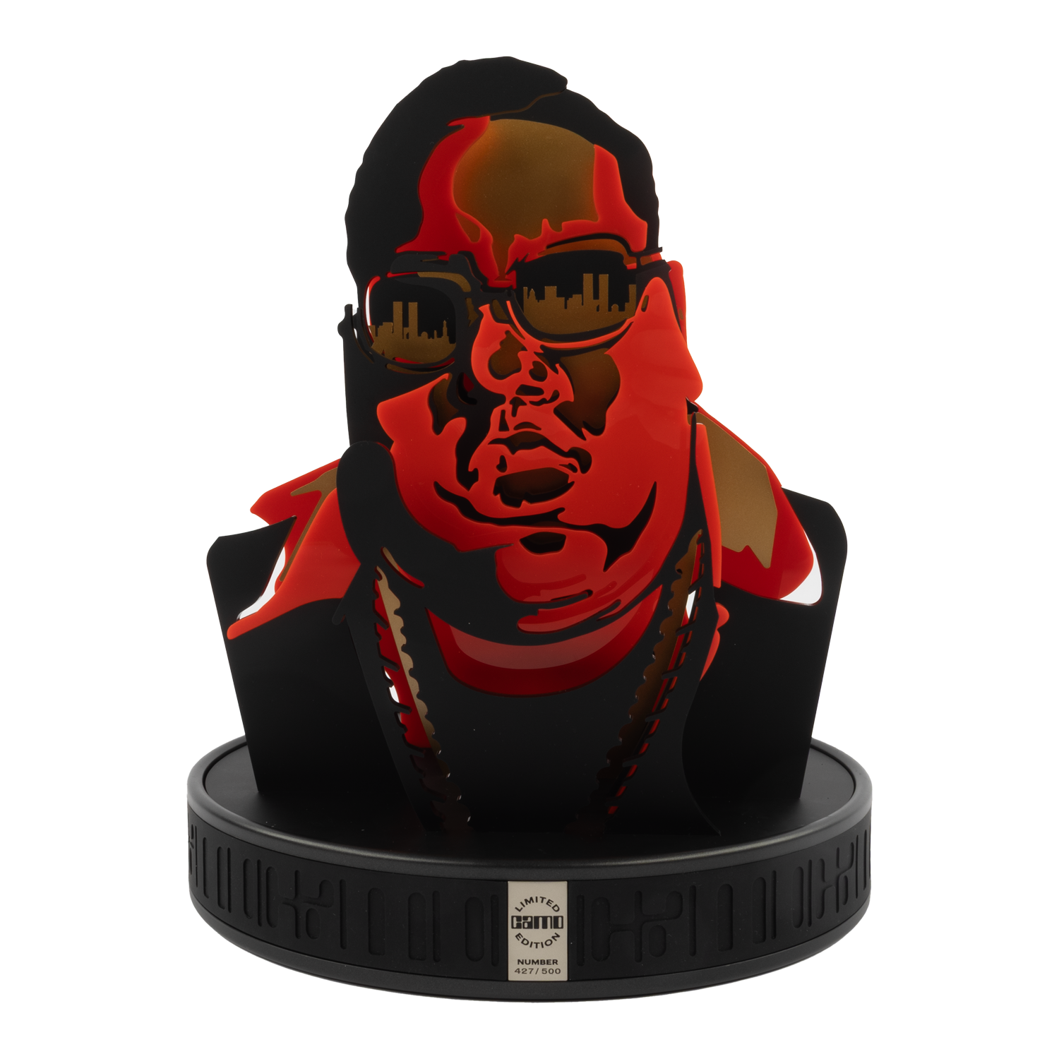 Notorious B.I.G. 3DLA Sculpture – The Notorious B.I.G. MT