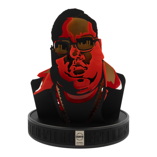 Notorious B.I.G. 3DLA Sculpture